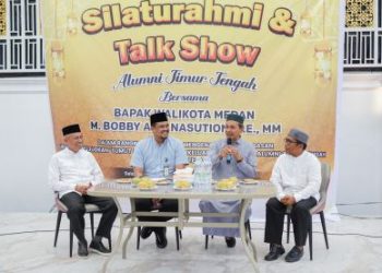 Bobby Nasution Buka Peluang Selebarnya Alumni Timur Tengah Bantu Pembangunan Kota