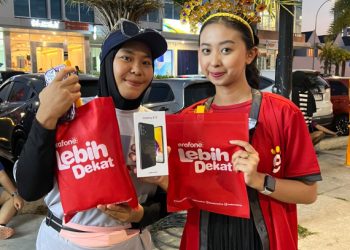 erafone menyapa kota medan