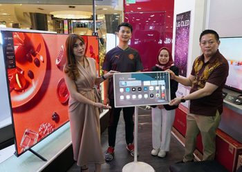LG Hadirkan Koleksi Produk Premium Terbaru di Medan