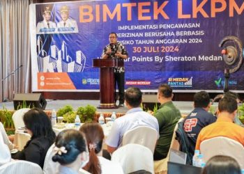 Wakil Wali Kota Medan Ingin Pelaku Usaha Dipermudah Dalam Berinvestasi Melalui Pemanfaatan Digitalisasi