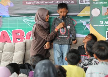 AMANAH Bantu Anak-anak Gampong Jawa Banda Aceh Temukan Minat dan Kemampuan untuk Dikembangkan