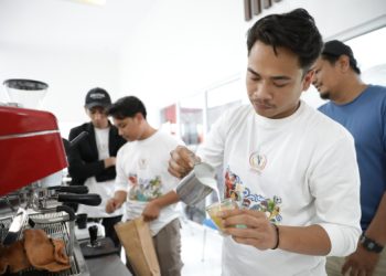 Hadapi Aceh Barista Champ 2024, AMANAH Beri Coaching Clinic ke 12 Peserta Terpilih