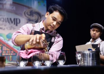 Upgrade Skill Barista di Aceh, AMANAH Gelar Aceh Barista Champ 2024