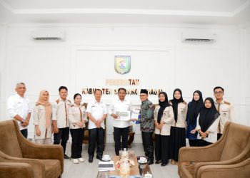 Dukung Singkongpreneur Bupati Sergai Terima Audiensi PPK Ormawa Relawan Perpustakaan UMSU