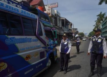 Tertibkan Pool Bus di Jalan Jamin Ginting, Dishub Medan Ubah Rute AKAP/AKDP