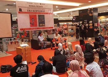 Penulis Eka Kurniawan: Manusia Bisa Mengarsipkan Seluruh Pengetahuannya dari Menulis