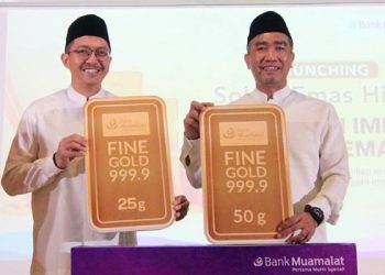 Bank Muamalat Luncurkan Solusi Emas Hijrah