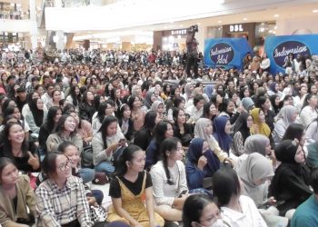 Judika Motivasi Ribuan Peserta Indonesian Idol 2024 Pada Audisi Pemanasan