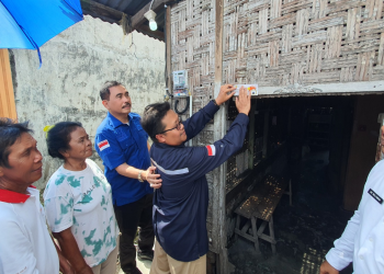 Bantuan Sambung Listrik Gratis Targetkan 7.695 Rumah Tangga Kurang Mampu di Sumatera Utara