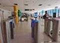 KAI Divre I Sumut Ujicoba Teknologi Face Recognition Boarding Gate di Stasiun Medan