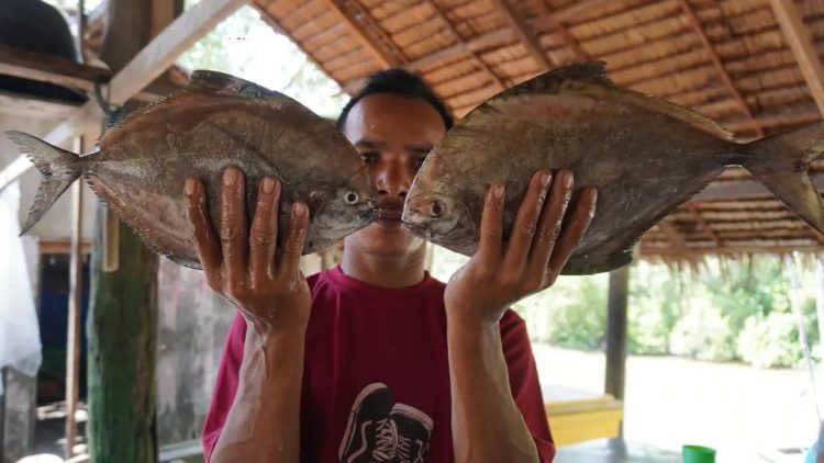 Nelayan Pesisir Pantai Cermin Serdang Bedagai