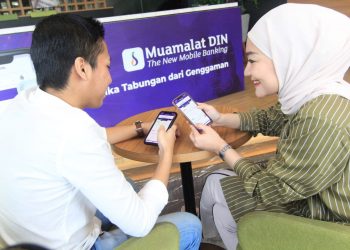Bayar Tiket Feri Menggunakan Muamalat DIN