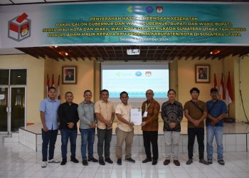 RS Adam Malik Selesaikan Pemeriksaan Kesehatan 55 Paslon Kepala Daerah pada Pilkada Sumut 2024