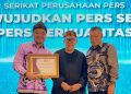 Hendrik Prayitno Dampingi Farianda Putra Sinik Pimpin SPS Sumut 2024-2028