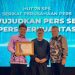 Hendrik Prayitno Dampingi Farianda Putra Sinik Pimpin SPS Sumut 2024-2028