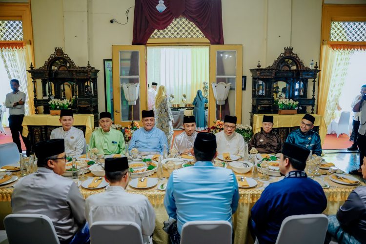 Silaturahmi Bersama Sultan se-Sumut, Bobby Nasution: Terus Terjalin dengan Baik & Diberkahi