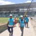 Jelang PON XXI, Manager UP3 Lubuk Pakam Tinjau Kesiapan Kelistrikan Sport Center