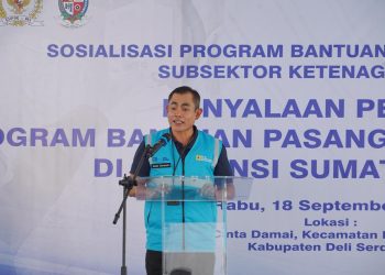 Kinerja 5 Tahun BUMN di Bawah Kepemimpinan Erick Thohir, Warga Desa Cinta Damai Disambung Listrik Gratis