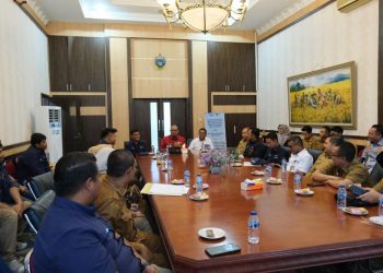 PLN UP3 Binjai Teken MoU dengan Pemkab Langkat dan BULOG untuk Penguatan Ketahanan Pangan dan Pengelolaan Listrik 