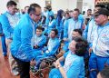Plt Wali Kota Medan Janjikan Bekerja di Pemko Medan Bagi Atlet NPC Kota Medan Yang Berprestasi