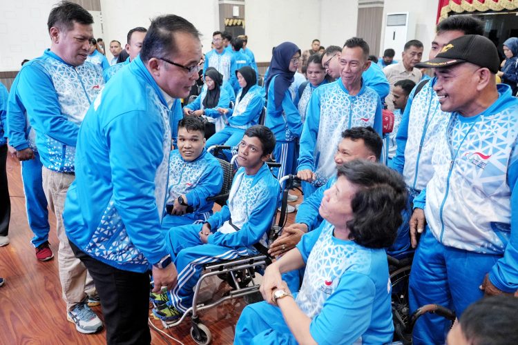 Plt Wali Kota Medan Janjikan Bekerja di Pemko Medan Bagi Atlet NPC Kota Medan Yang Berprestasi
