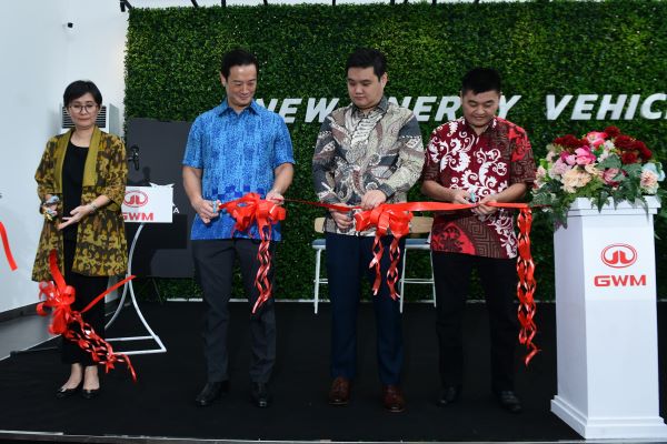 GWM Indonesia Resmi Hadir di Sumatera Utara Melalui Pembukaan Dealer GWM SM Raja