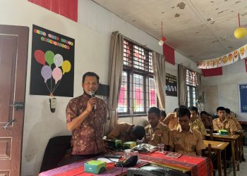 Kinerja 5 Tahun Dibawah Kepemimpinan Erick Thohir, PLN UP3 Sibolga Gelar Sosialisasi Peduli Bahaya Listrik dan PLN Mobile