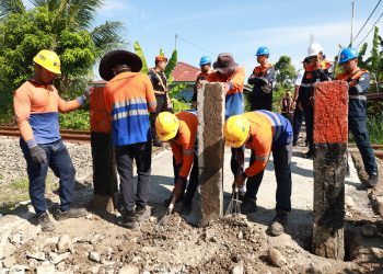 Demi Keselamatan, 7 Perlintasan Sebidang di Wilayah Sumut Ditutup Serentak