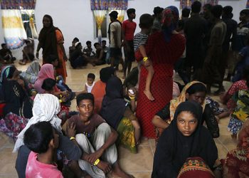 Imigran Rohingya Terdampar di Pantai Labu Deliserdang