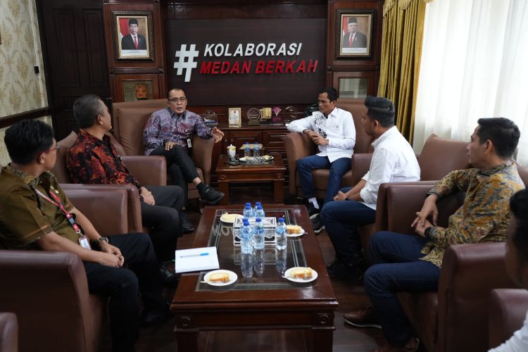 Terima Audiensi APPEKNAS Sumut, Plt Wali Kota Medan Ingin Asosiasi Ini Menjadi Filter