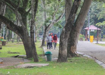 Lebih Asri dengan Fasilitas yang Lengkap, Warga Ajak Jaga Bersama Taman Cadika