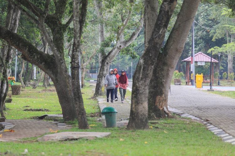 Lebih Asri dengan Fasilitas yang Lengkap, Warga Ajak Jaga Bersama Taman Cadika
