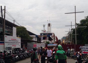 Pengalihan Arus Lalu Lintas di Stasiun Medan, KAI Himbau Penumpang Atur Waktu Keberangkatan