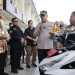 Hadiri Pemusnahan Barang Sajam dan Pengembalian Sepeda Motor Hasil Pencurian, Ini Kata Plt Wali Kota Medan