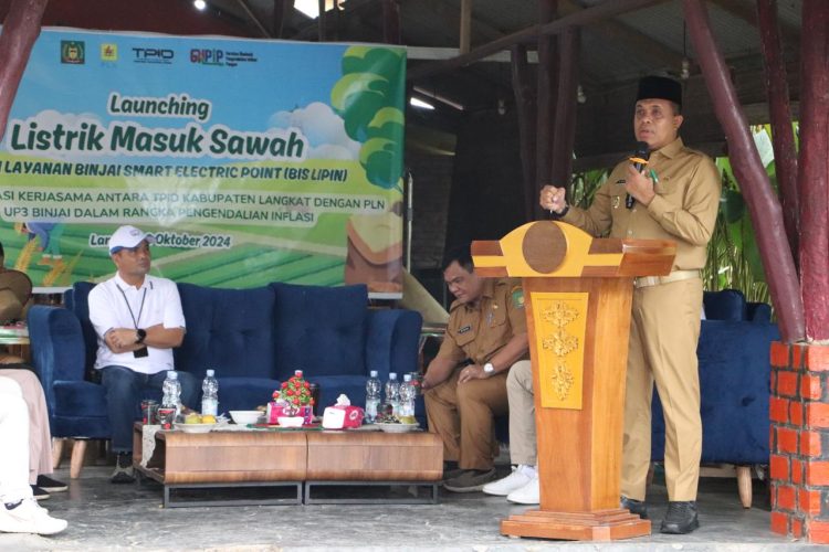 PLN UP3 Binjai dan TPID Langkat Dukung Perekonomian dengan Luncurkan Program BIS LIPIN