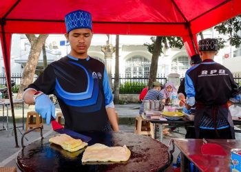 Aulia Rachman: Pemko Medan Dukung UMKM Berjualan di Car Free Day