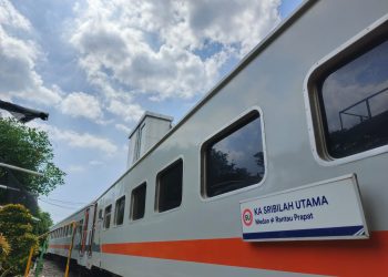 Tiket KA Libur Natal dan Tahun Baru di Sumut Sudah Bisa Dipesan