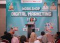 Sokong Pertumbuhan Usaha Kreatif, Dinas Pariwisata Medan Gelar Workshop Digital Marketing