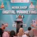 Sokong Pertumbuhan Usaha Kreatif, Dinas Pariwisata Medan Gelar Workshop Digital Marketing