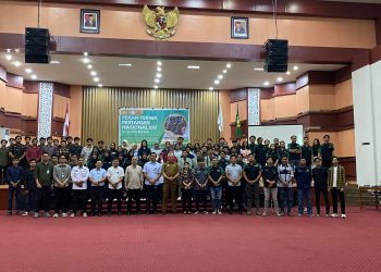 Pemko Medan Dukung Digelarnya Pekan Teknik Pertanian Nasional XIV