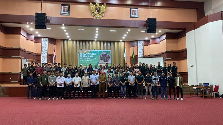 Pemko Medan Dukung Digelarnya Pekan Teknik Pertanian Nasional XIV