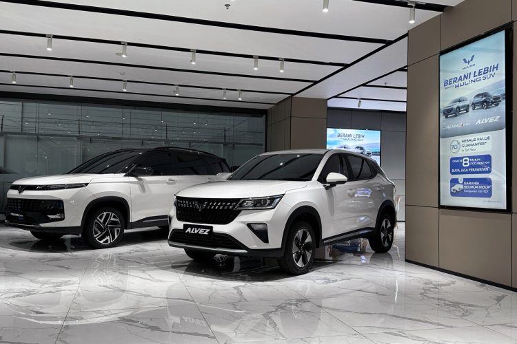 Wuling Memperkenalkan Program “Berani Lebih Bersama Wuling SUV” untuk New Almaz RS dan Alvez