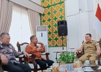 Terima Pengurus SPS, Pj Gubsu: Pers Berperan Penting Wujudkan Harmoni di Sumut
