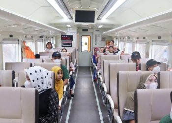 Kereta Api PSO di Sumut Angkut 1,4 Juta Penumpang Hingga Oktober 2024
