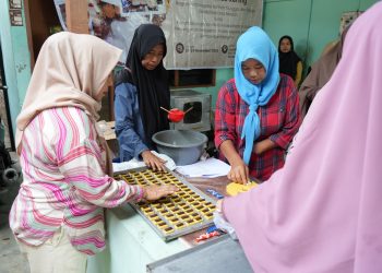 Warga Antusias Ikuti Pelatihan Keterampilan Yang Diselenggarakan Bappeda Kota Medan