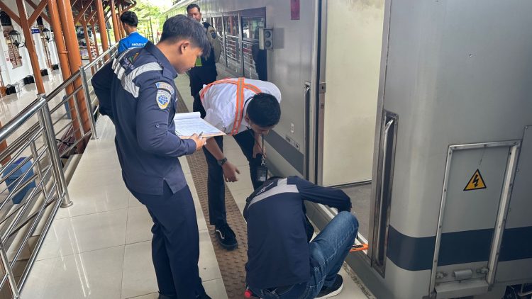 Kesiapan Angkutan Nataru, PT Railink Dukung Ramp Check SPM Bersama DJKA