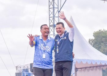 Diusung  NasDem, Effendi-Murphy Menangkan Pilkada Toba