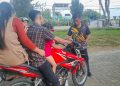 Antisipasi Kehilangan, Kendaraan Roda Dua Wajib Tunjukkan STNK Di Parkiran Taman Cadika