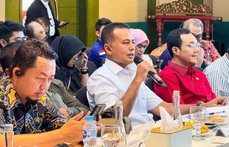 Kunker ke Bandara Soetta, Musa Rajekshah Minta Pengelola Tingkatkan Pelayanan