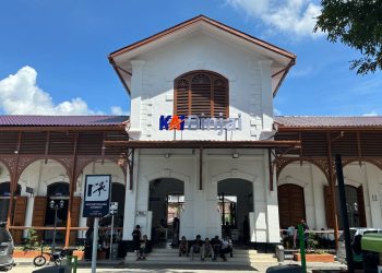 Tingkatkan Layanan, KAI Sumut Lakukan Penataan Beberapa Stasiun